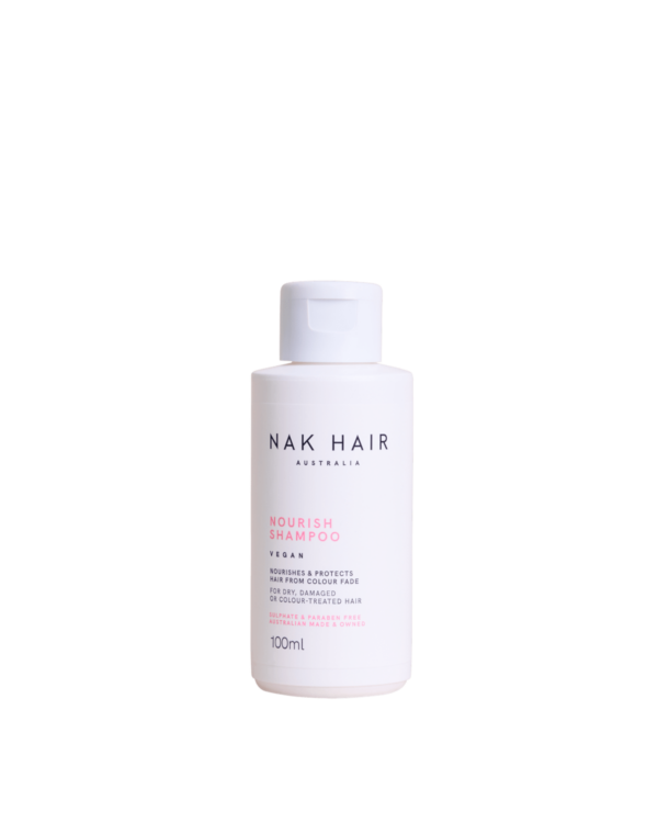 NAK Travel Nourish Shampoo 100ml